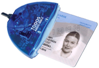 E-legitimation för elektronisk signering MoreGolf MasterCard kreditkort 