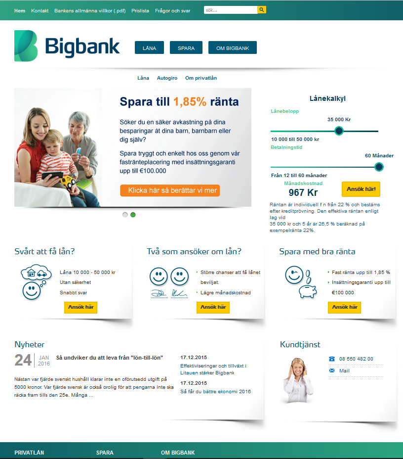 www.bigbank.se www.bigbank.se