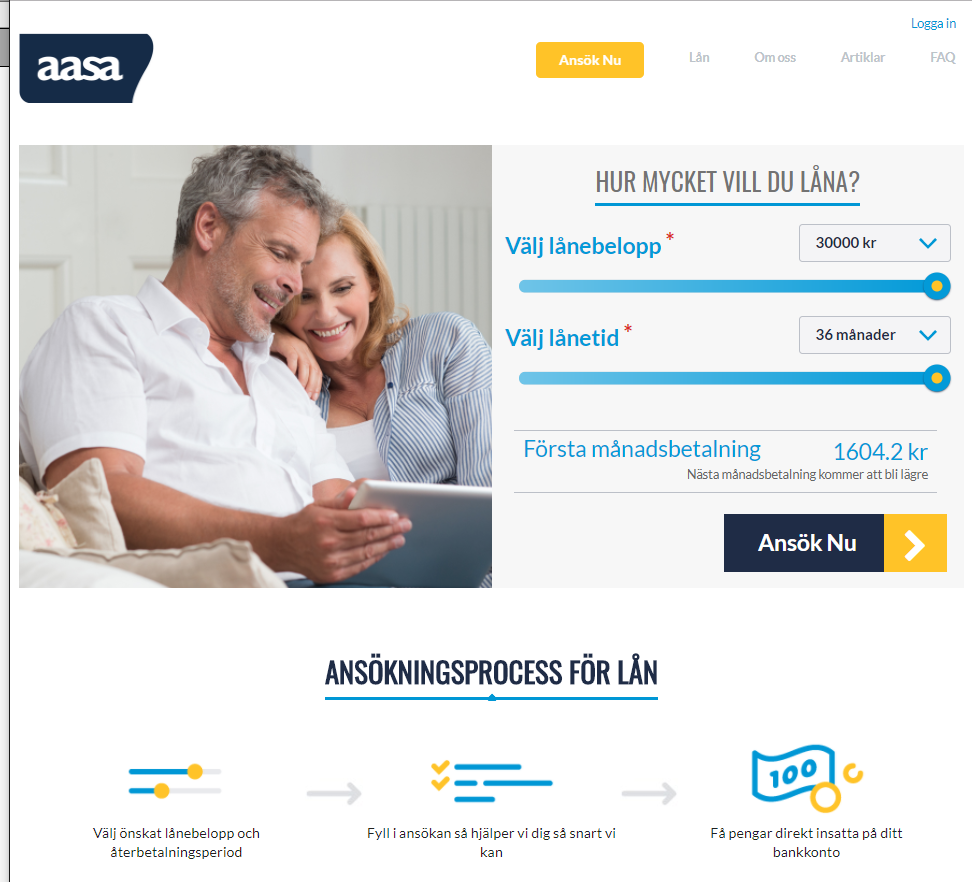 www.aasakredit.se aasakredit.se
