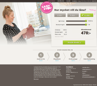 När får man pengarna från Cash2you? När får man pengarna från Cash2you?