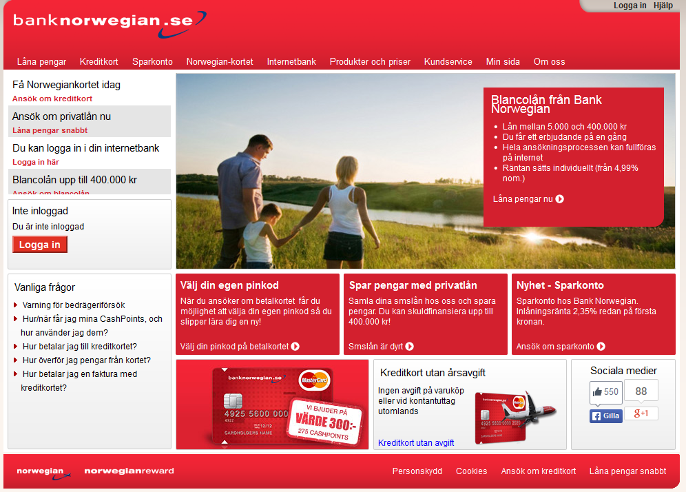 Bank Norwegian Privatlån