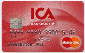 ICA bankkort plus Mastercard