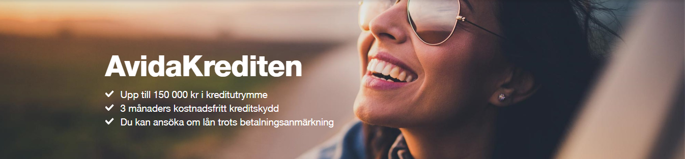 Avidakrediten kom enkelt i kontakt via email eller telefon för att få svar på alla frågor!