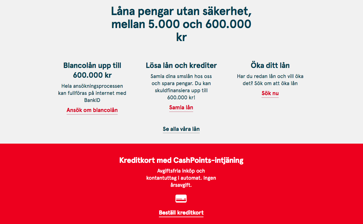 Bank Norwegian tar UC men man kan låna snabbt och enkelt utan säkerhet!