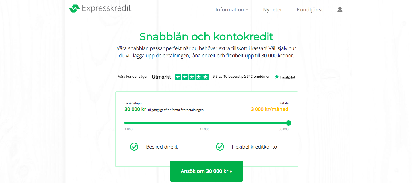 Använder Expresskredit UC vid sina kreditupplysningar?