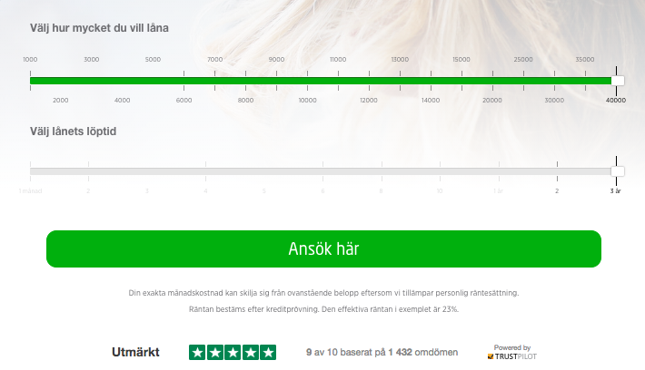 Frogtail UC - låna 40 000 kr utan uc kontroll!