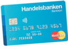 Beställa nytt bankkort - Handelsbanken bankkort