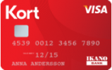 Ikano Kort Visa