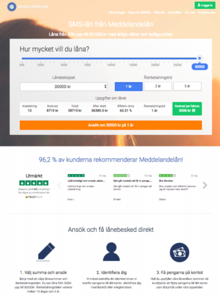 Förläng ditt lån hos Meddelandelån utan problem!