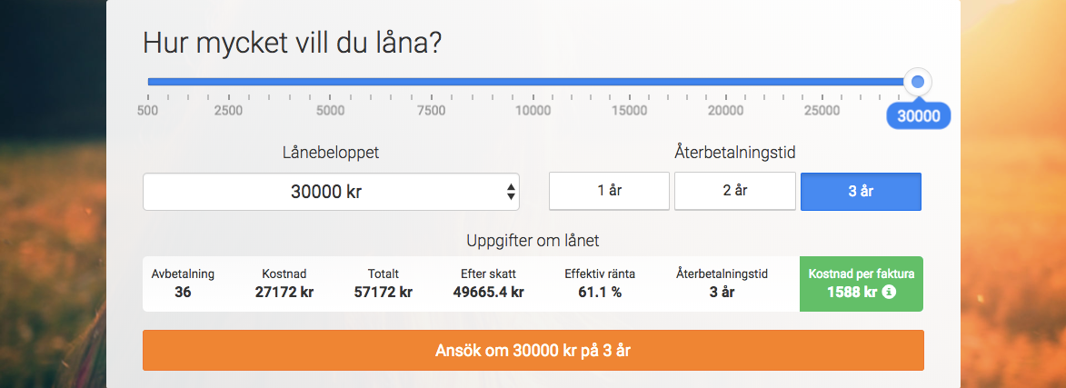 Meddelandelån betalningsanmärkning - låna upp till 30 000 kr trots betalningsanmärkningar!