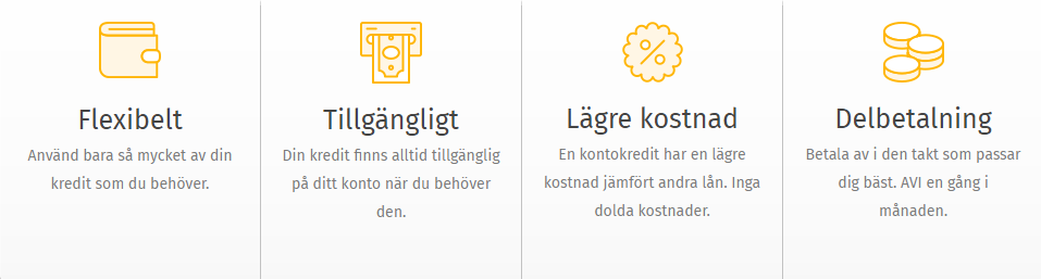 Mobillån kontokredit utan kreditupplysning