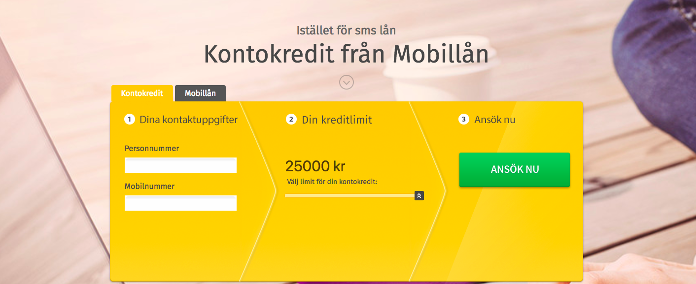 Mobillån kontokredit utbetalning direkt både under helg och vardag!