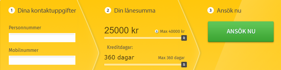 Mobillån utan uc