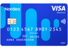 Beställa nytt bankkort - Nordea bankkort Electron