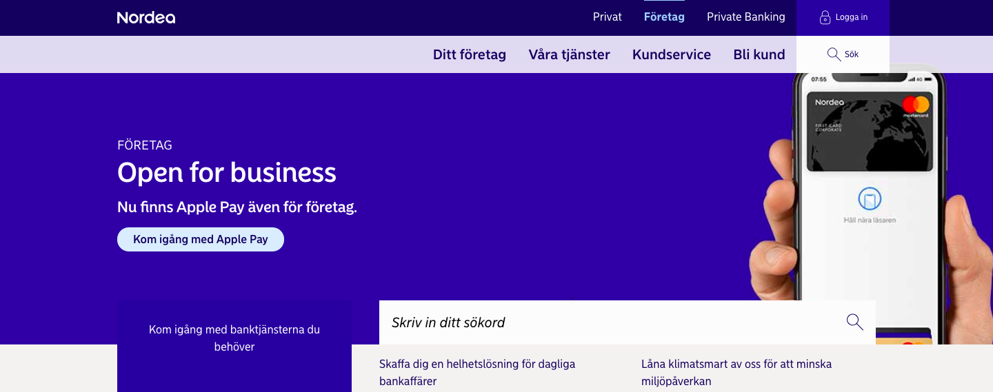 nordea företag kontakt nordea företag kontakt