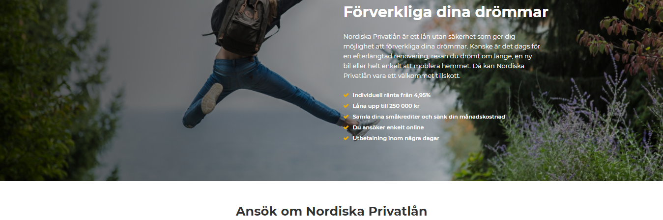 Nordiska privatlån kontakt med bolaget hålls enkelt via både telefon och email!
