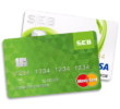 Beställa nytt bankkort - SEB bankkort