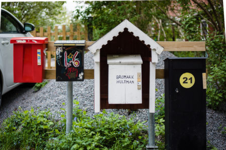 Spärra obehörig adressändring