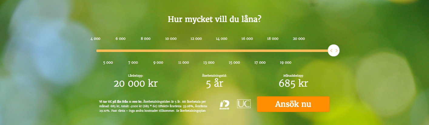 Hos Daypay kan du enkelt hitta alla detaljer för att optimera ditt lån!