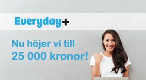 everydayplus låna 25 000 kr utan uc