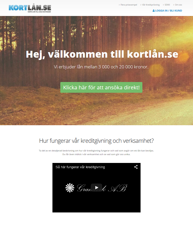 www.kortlan.se