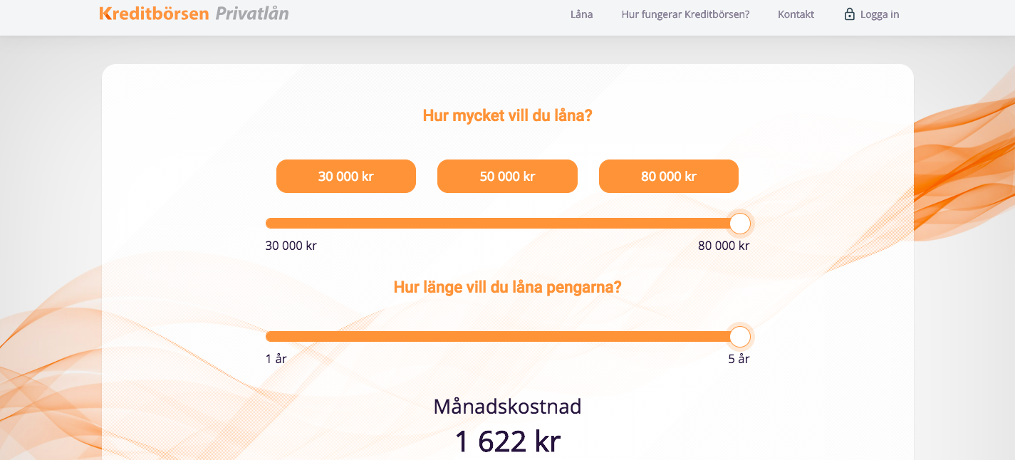 Kreditbörsen Sverige AB är lånföretaget för dig som söker P2P lån!