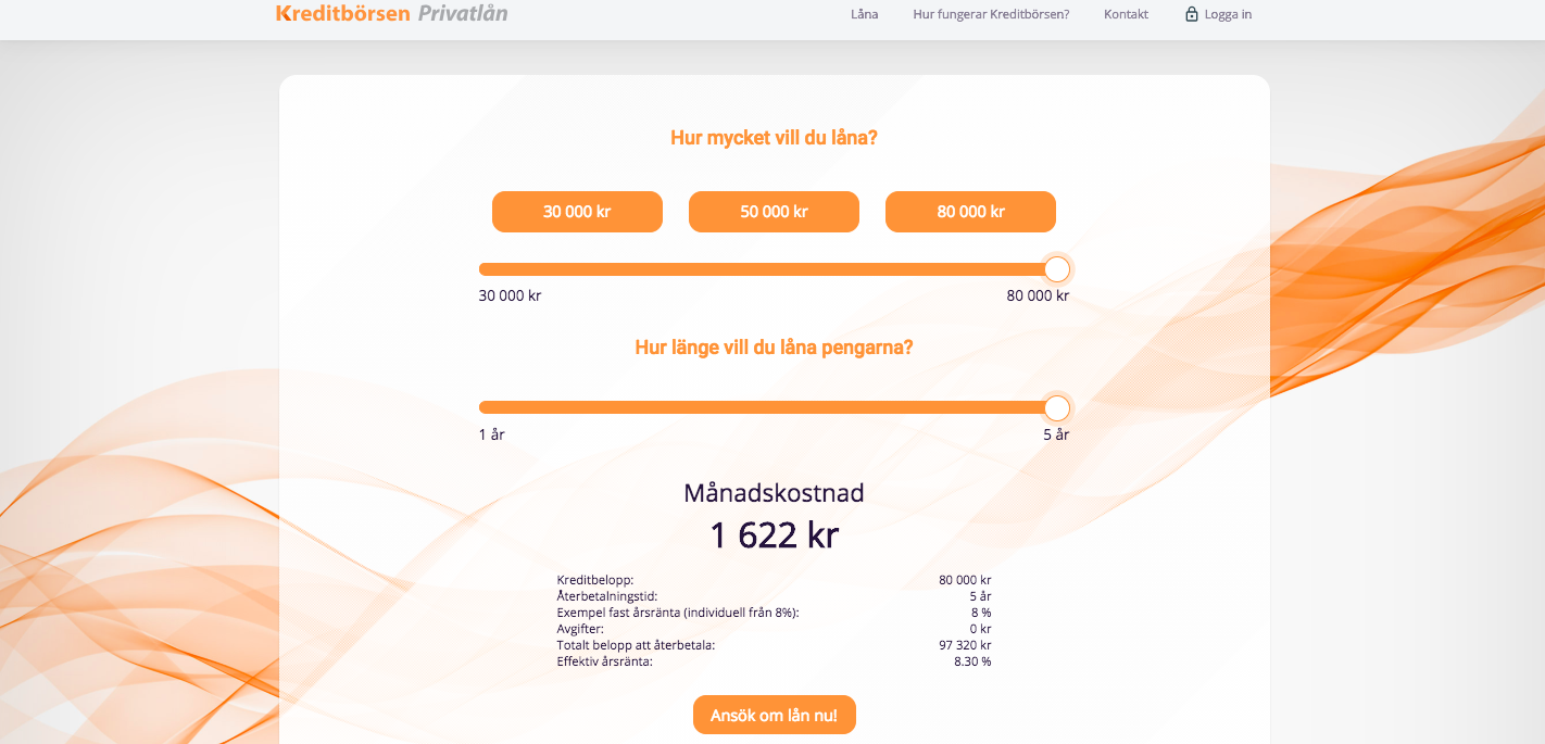 Använder Kreditbörsen UC med sin kreditupplysning?