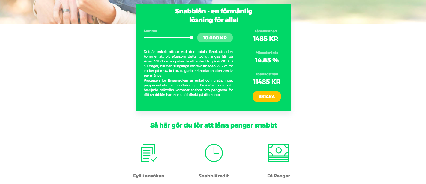 LånaLåna erbjuder lån utan UC!
