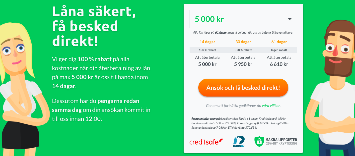 Kom i kontakt med loanstep idag och ta steget till ett lån nu!