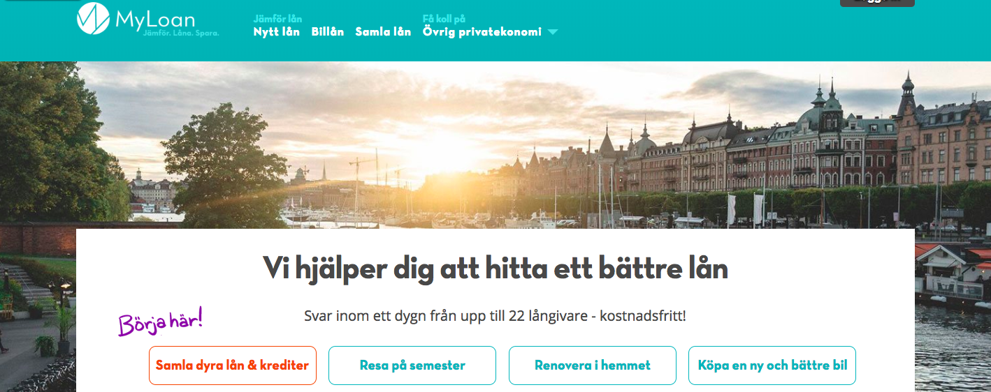 Kan man logga in på MyLoan?