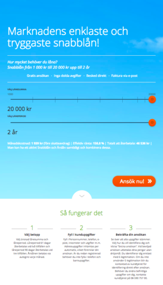 Nanokredit erbjuder flera olika sorters lån som går snabbt att få!