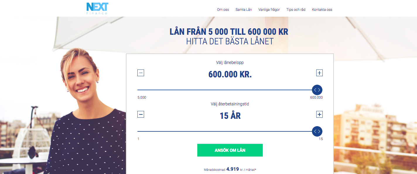 Gör Nextfinance kreditupplysning utan UC?