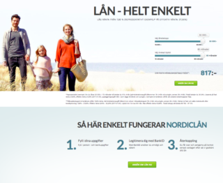 Ta kontakt med Nordiclån enkelt och kvickt för att förstå mer om de olika lånemöjligheterna!