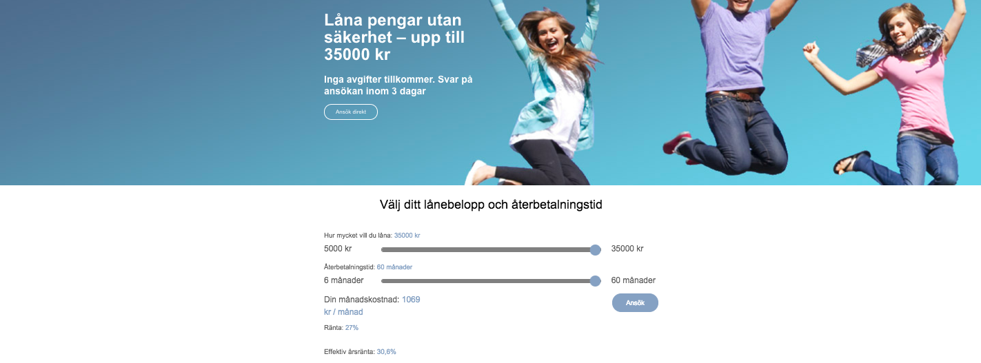 Tar Primal Capital UC på sina kreditupplysningar?