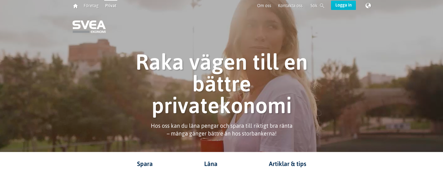 Svea Ekonomi ab kan erbjuda flera sorters lån för olika ekonomiska förutsättningar!