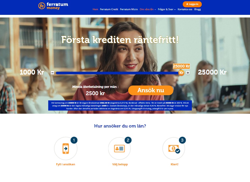 www.ferratumbank.se ferratum.se