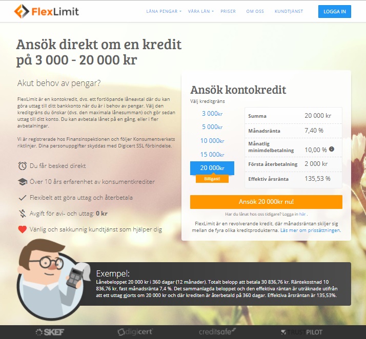 flexlimit.se